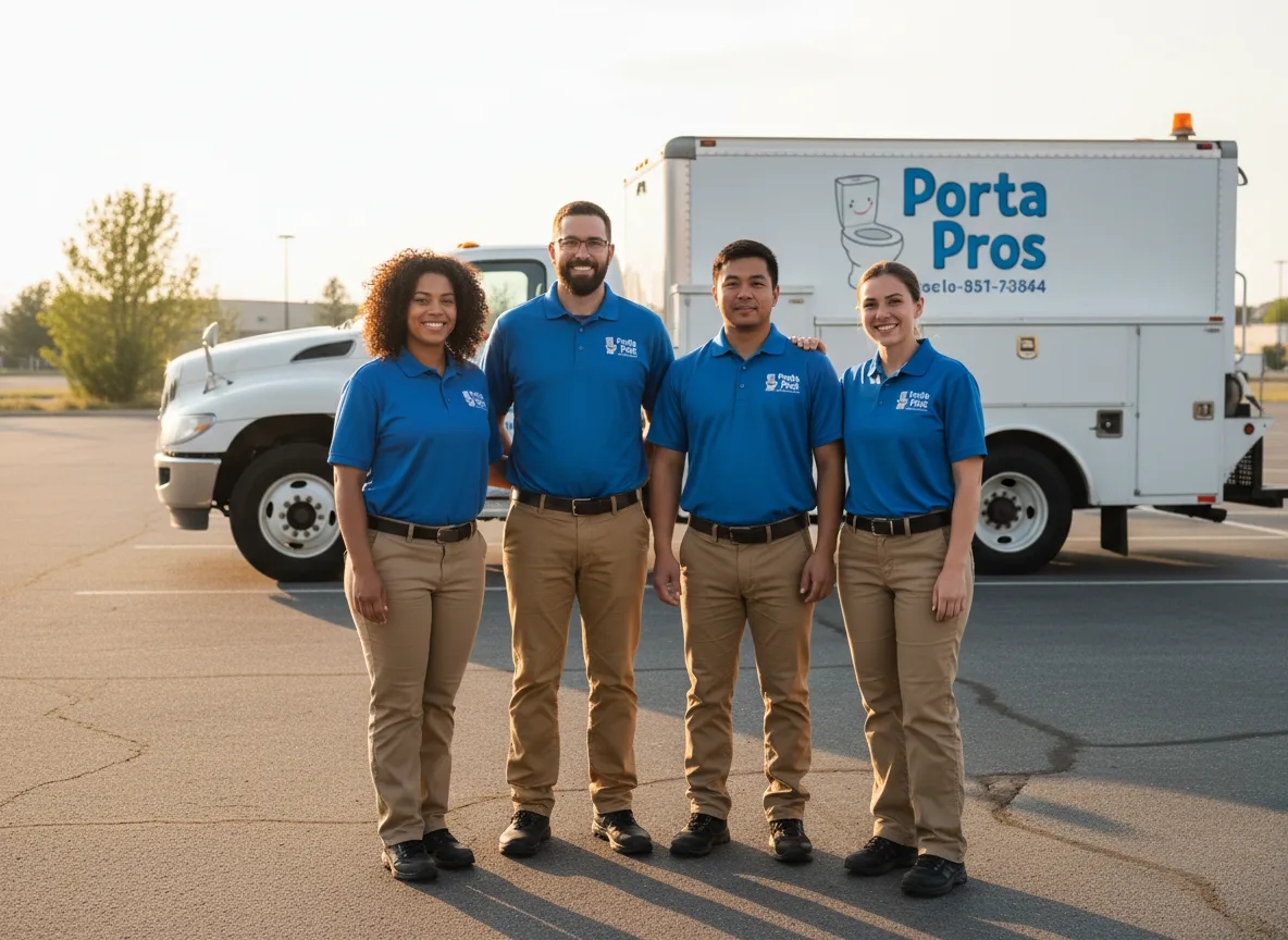 Porta Potty Rental company in Guysville, OH