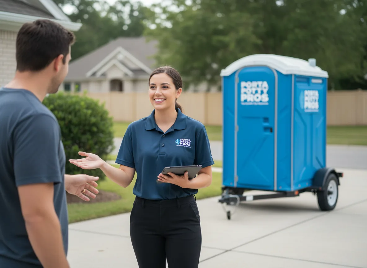 Porta Potty Rental Guysville, OH FAQs