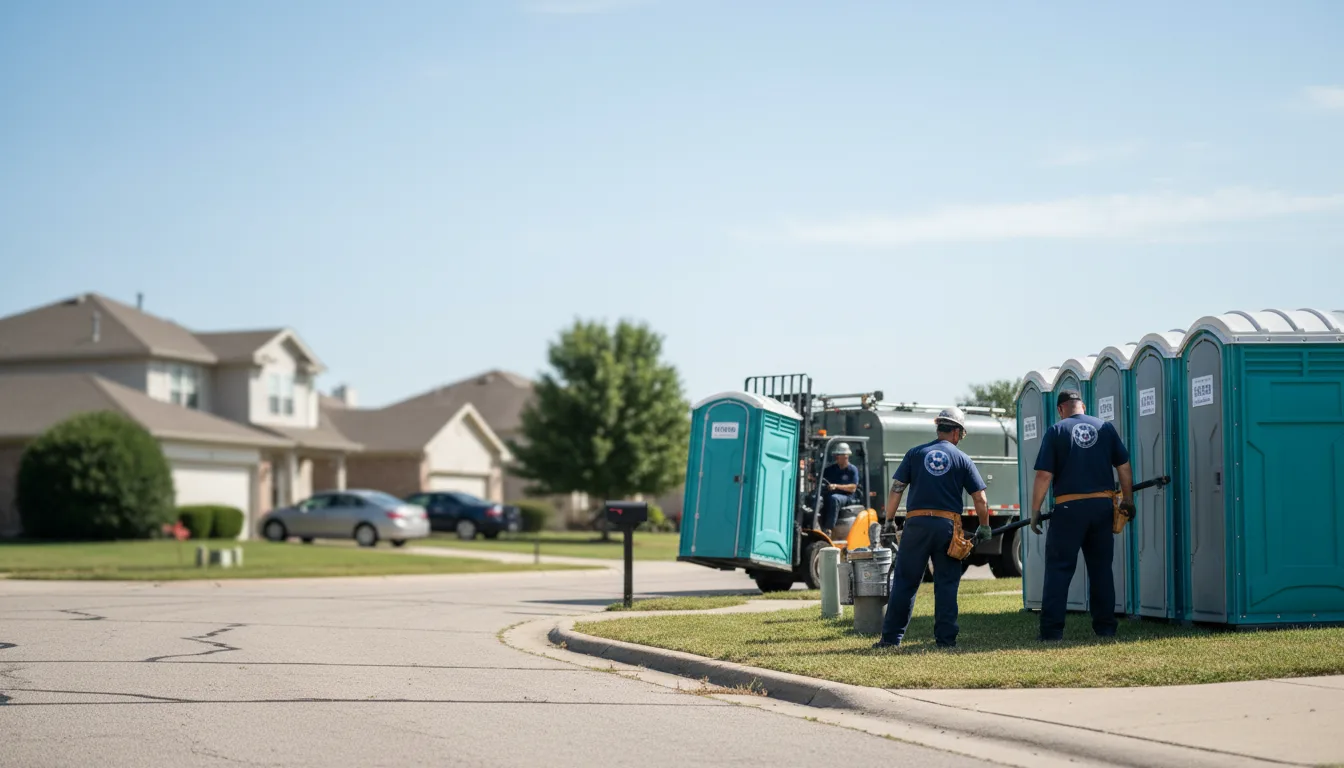 Porta Potty Rental in Guysville, OH near me